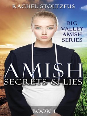 cover image of Amish Secrets and Lies